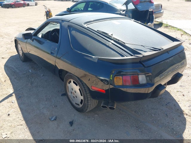 1986 PORSCHE 928 WP0JB0926GS861698 Photo 2