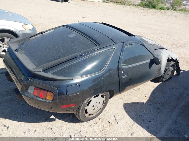 1986 PORSCHE 928 WP0JB0926GS861698 Photo 3