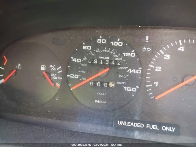 1986 PORSCHE 928 WP0JB0926GS861698 Photo 6