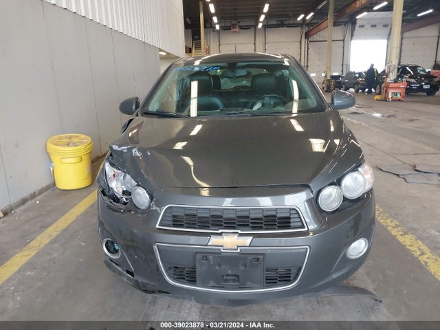 Chevrolet Sonic Ltz Auto 2016 1G1JE6SB0G4158759 Image 12