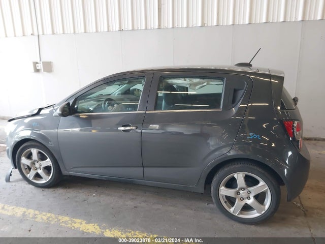 Chevrolet Sonic Ltz Auto 2016 1G1JE6SB0G4158759 Image 14
