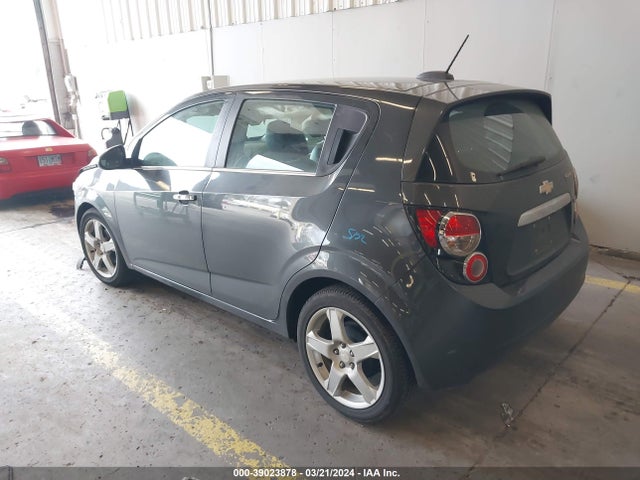 Chevrolet Sonic Ltz Auto 2016 1G1JE6SB0G4158759 Image 3