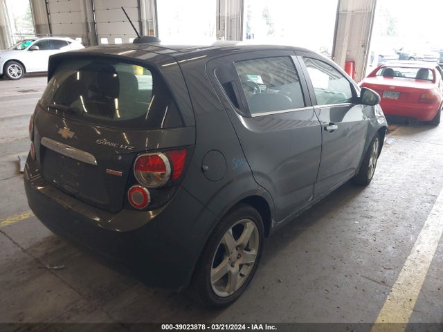 Chevrolet Sonic Ltz Auto 2016 1G1JE6SB0G4158759 Image 4