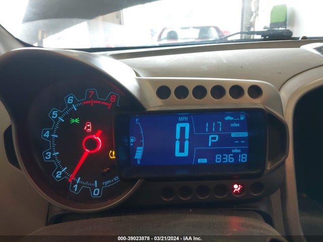 Chevrolet Sonic Ltz Auto 2016 1G1JE6SB0G4158759 Image 7