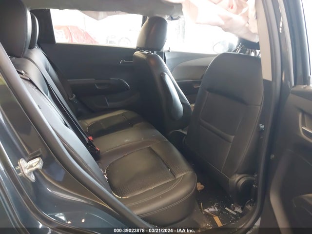 Chevrolet Sonic Ltz Auto 2016 1G1JE6SB0G4158759 Image 8