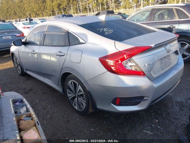 JHMFC1F72JX019149 Honda Civic Ex-l