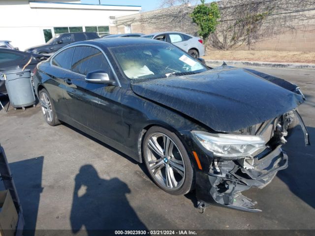 39023930 :رقم المزاد ، WBA3N7C51GK228518 vin ، 2016 Bmw 428i مزاد بيع