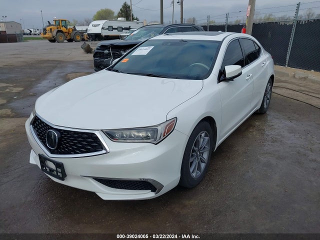 19UUB1F52JA004987 Acura Tlx Tech Pkg