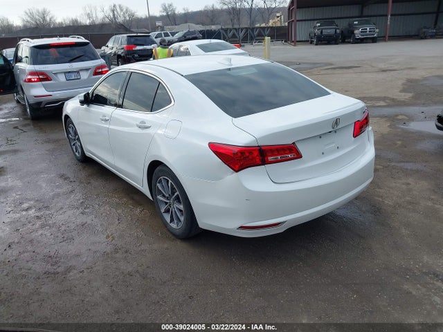19UUB1F52JA004987 Acura Tlx Tech Pkg