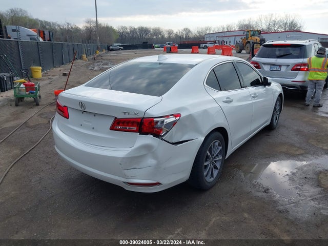 19UUB1F52JA004987 Acura Tlx Tech Pkg