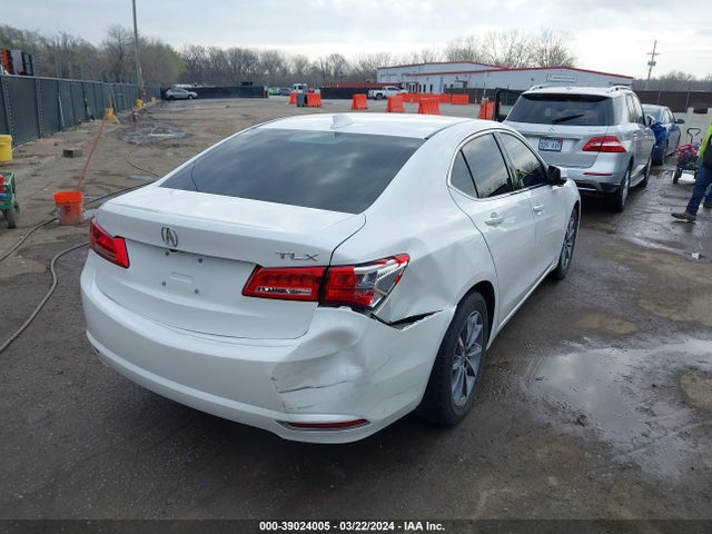 19UUB1F52JA004987 Acura Tlx Tech Pkg