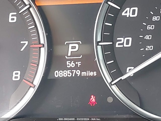 19UUB1F52JA004987 Acura Tlx Tech Pkg