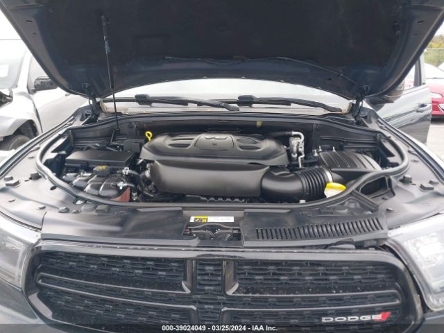 1C4RDHDG6JC100900 Dodge Durango Gt Rwd