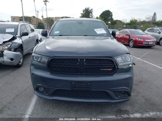 1C4RDHDG6JC100900 Dodge Durango Gt Rwd