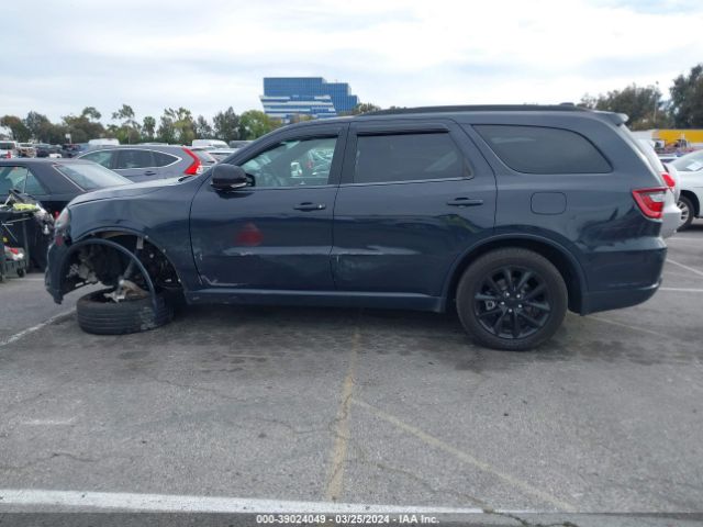 1C4RDHDG6JC100900 Dodge Durango Gt Rwd