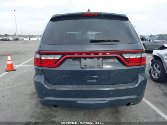 1C4RDHDG6JC100900 Dodge Durango Gt Rwd