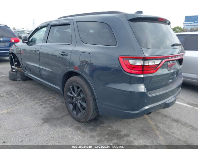 1C4RDHDG6JC100900 Dodge Durango Gt Rwd