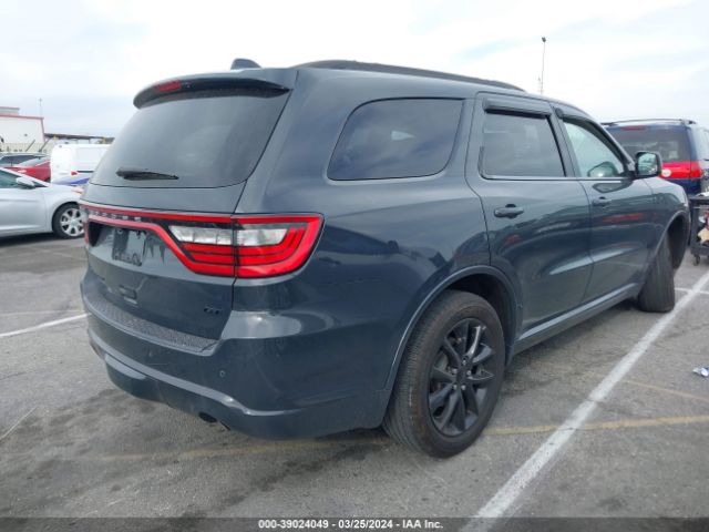 1C4RDHDG6JC100900 Dodge Durango Gt Rwd