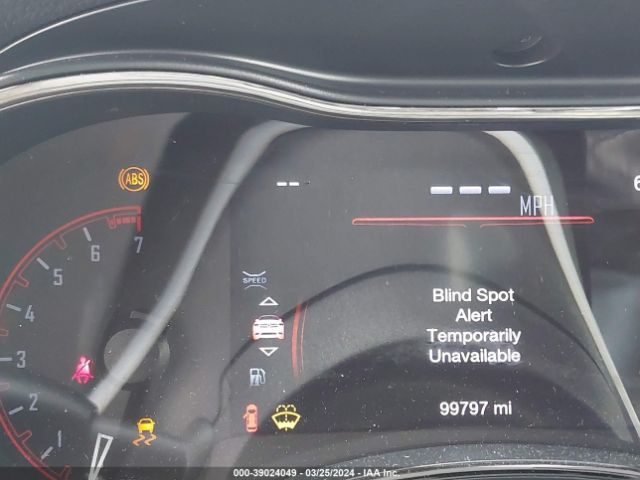 1C4RDHDG6JC100900 Dodge Durango Gt Rwd