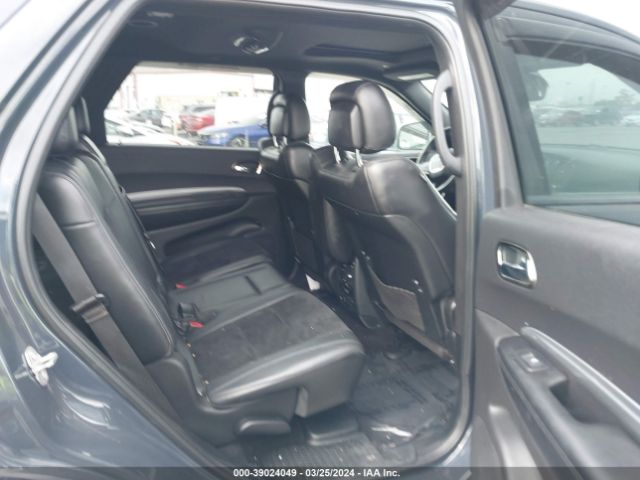 1C4RDHDG6JC100900 Dodge Durango Gt Rwd