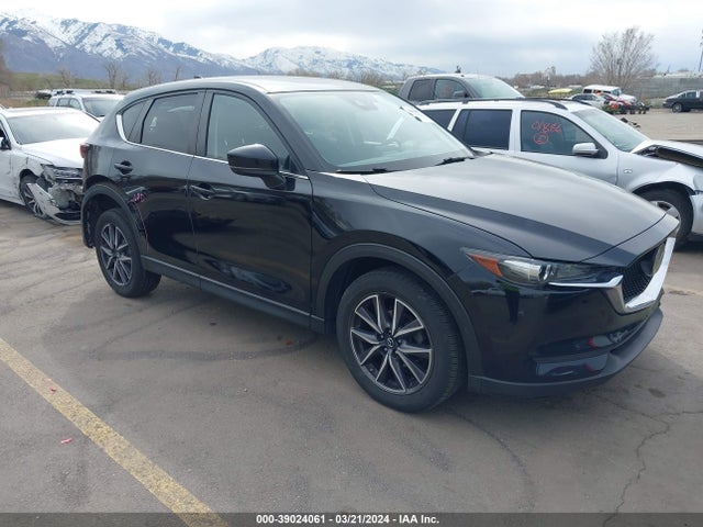 Mazda Cx-5 Touring 2018 JM3KFBCM7J0464624 Image 1