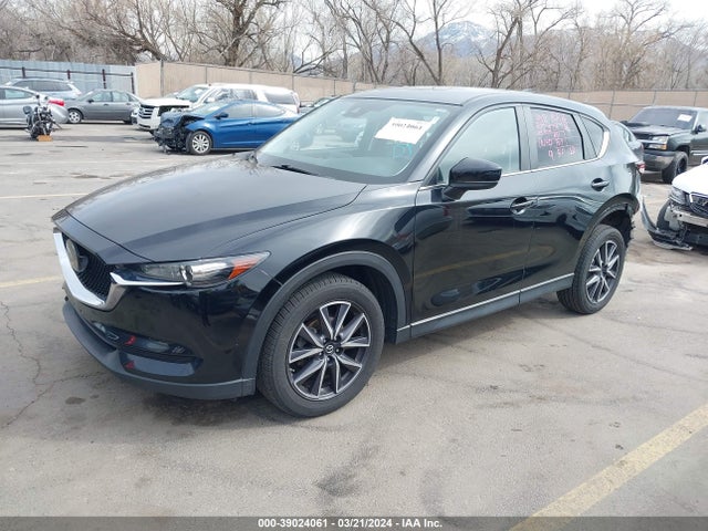 Mazda Cx-5 Touring 2018 JM3KFBCM7J0464624 Image 2