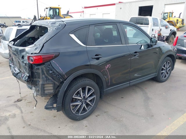 Mazda Cx-5 Touring 2018 JM3KFBCM7J0464624 Image 4