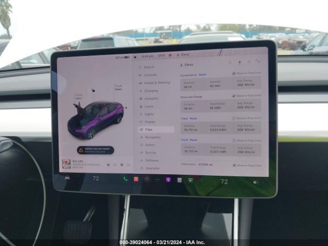 5YJYGDEE9LF056695 Tesla Model Y Long Range Dual Motor All-wheel Drive