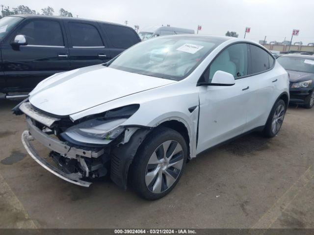 5YJYGDEE9LF056695 Tesla Model Y Long Range Dual Motor All-wheel Drive