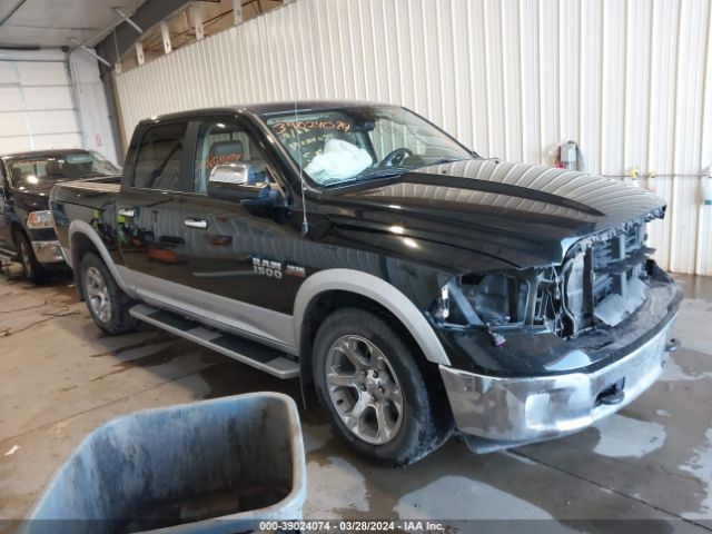 Продажа на аукционе авто 2017 Ram 1500 Laramie, vin: 1C6RR7NT2HS605881, номер лота: 39024074