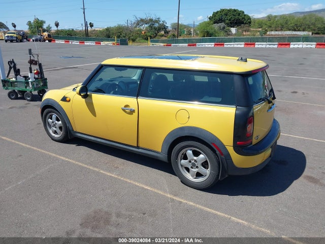 2009 MINI COOPER WMWML33589TX50028 Photo 2