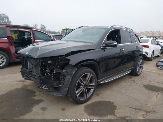 4JGFB4JB4MA331008 Mercedes-Benz GLE 350