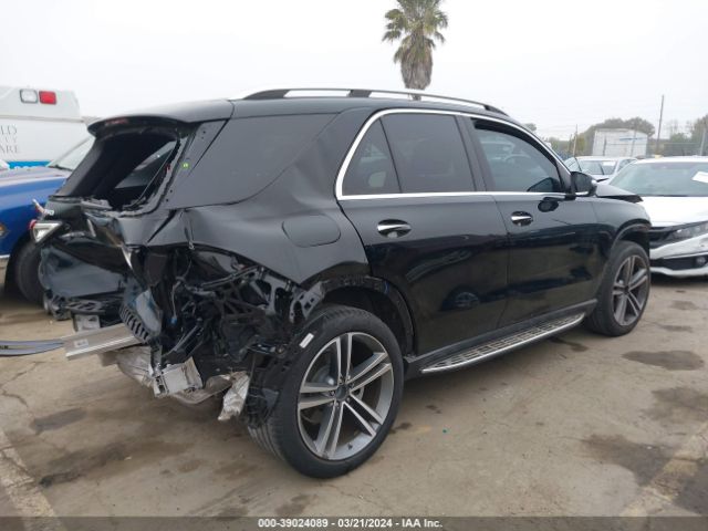 4JGFB4JB4MA331008 Mercedes-Benz GLE 350