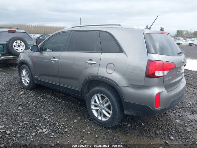 KIA Sorento Lx V6 2015 5XYKTDA74FG583968 Image 3