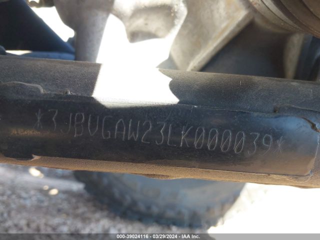 2020 CAN-AM MAVERICK X3 3JBVGAW23LK000039 Photo 9