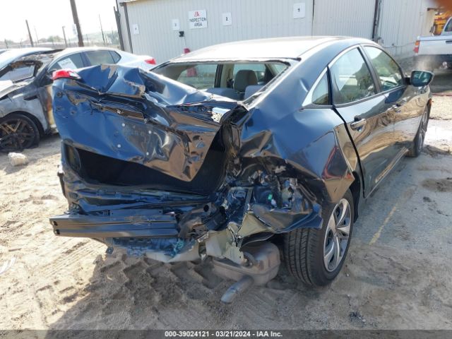 2HGFC2F66LH587881 Honda Civic Lx