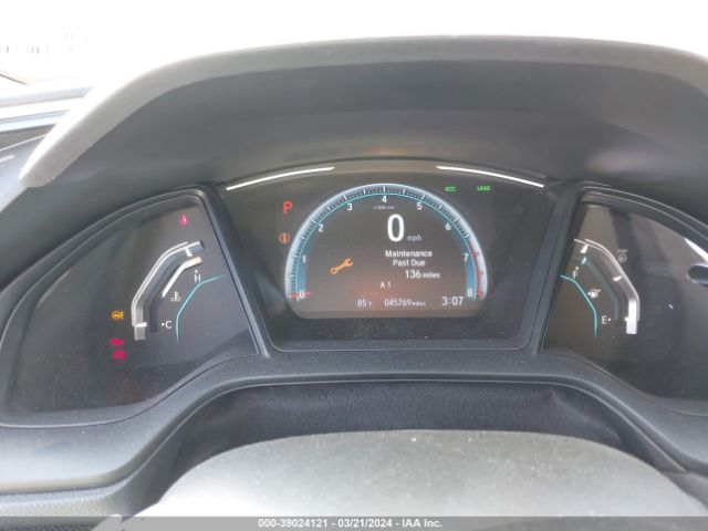 2HGFC2F66LH587881 Honda Civic Lx