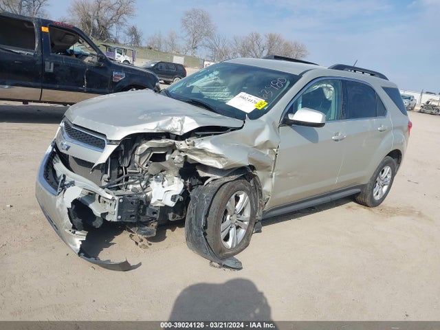 Chevrolet EQUINOX 1LT 2014 2GNFLFEK8E6231393 Image 2