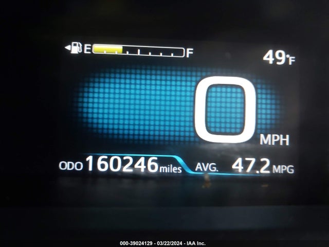 Toyota Prius Three 2016 JTDKARFU8G3006772 Image 15