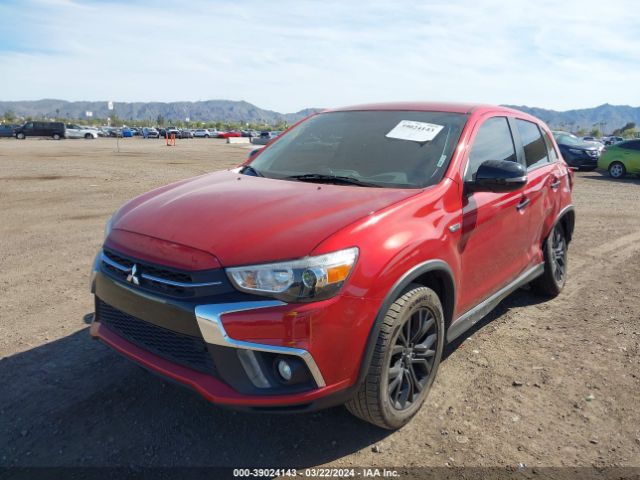 JA4AP3AU9KU014553 Mitsubishi Outlander Sport 2.0 Le