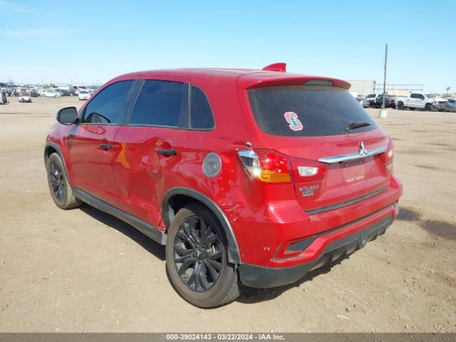 JA4AP3AU9KU014553 Mitsubishi Outlander Sport 2.0 Le