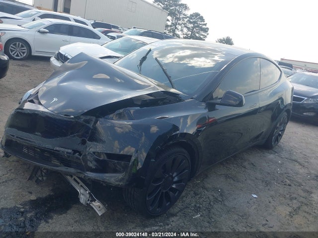 7SAYGDEF4PF644229 Tesla Model Y Awd/performance Dual Motor All-wheel Drive