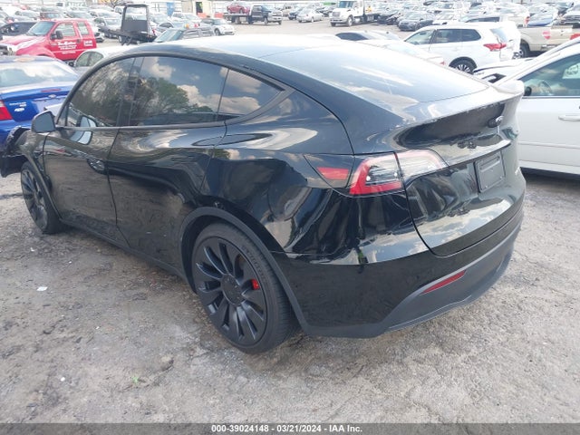 7SAYGDEF4PF644229 Tesla Model Y Awd/performance Dual Motor All-wheel Drive