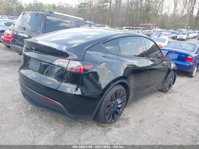 7SAYGDEF4PF644229 Tesla Model Y Awd/performance Dual Motor All-wheel Drive