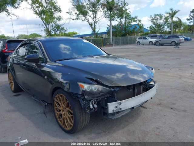 2014 LEXUS IS 250 JTHBF1D21E5016760