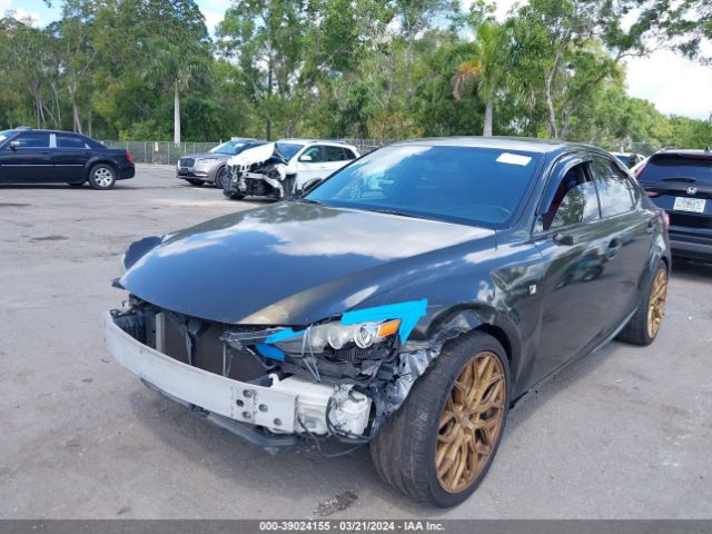 2014 LEXUS IS 250 JTHBF1D21E5016760 Photo 1