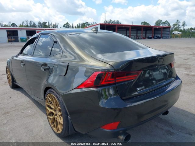 2014 LEXUS IS 250 JTHBF1D21E5016760 Photo 2