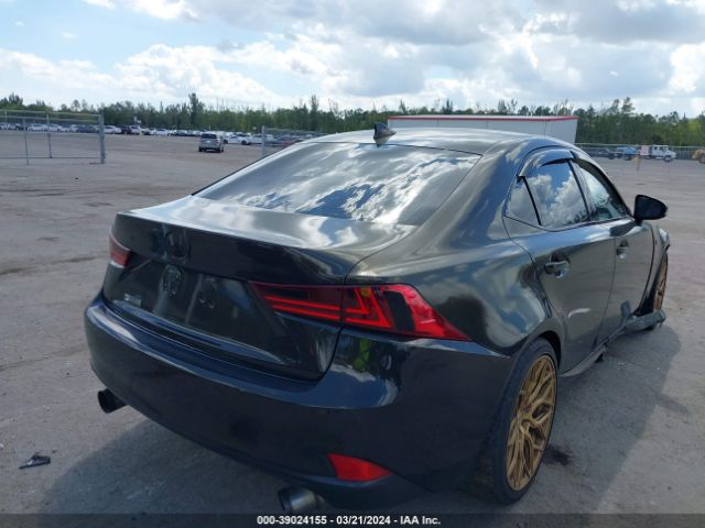 2014 LEXUS IS 250 JTHBF1D21E5016760 Photo 3