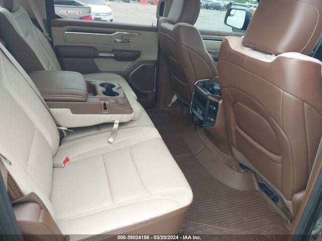 RAM 1500 Laramie  4x4 5'7 Box 2021 1C6SRFJTXMN523052 Image 8