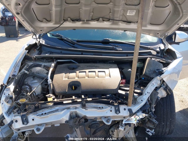 Toyota COROLLA LE 2016 5YFBURHE6GP375781 Image 10
